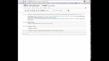 Jupyter Notebook Spell Check Extension Installation