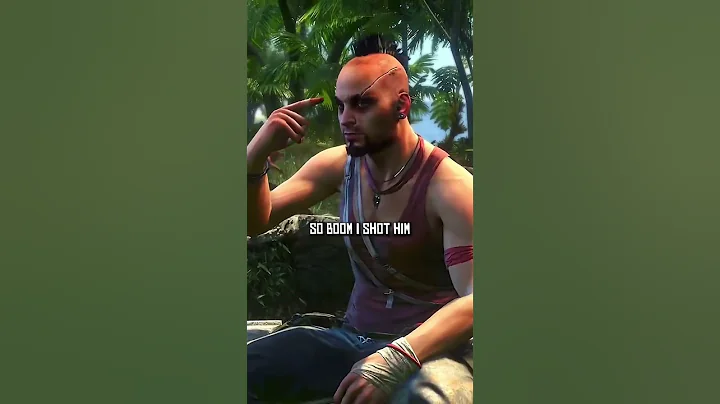 The Definition of Insanity - Vaas Montenegro #farcry #shorts