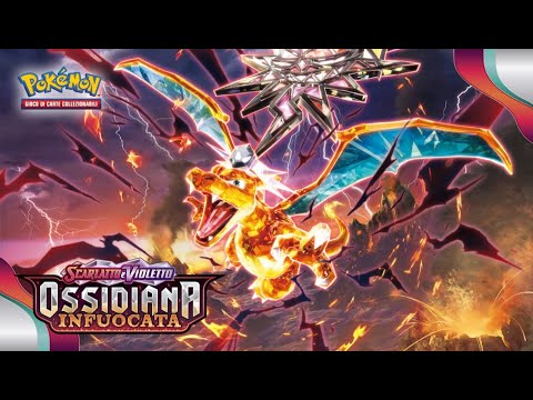 APRO OSSIDIANA INFUOCATA BOX DA 36 BUSTINE POKEMON PARTE 2 - YouTube