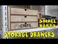 Small parts storage drawers (Portaminuterie) Small parts storage drawers (Portaminuterie)