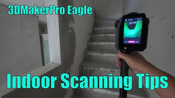Indoor Scanning Tips with 3DMakerPro Eagle LiDAR Scanner: 3 Storey House and Gaussian Splatting