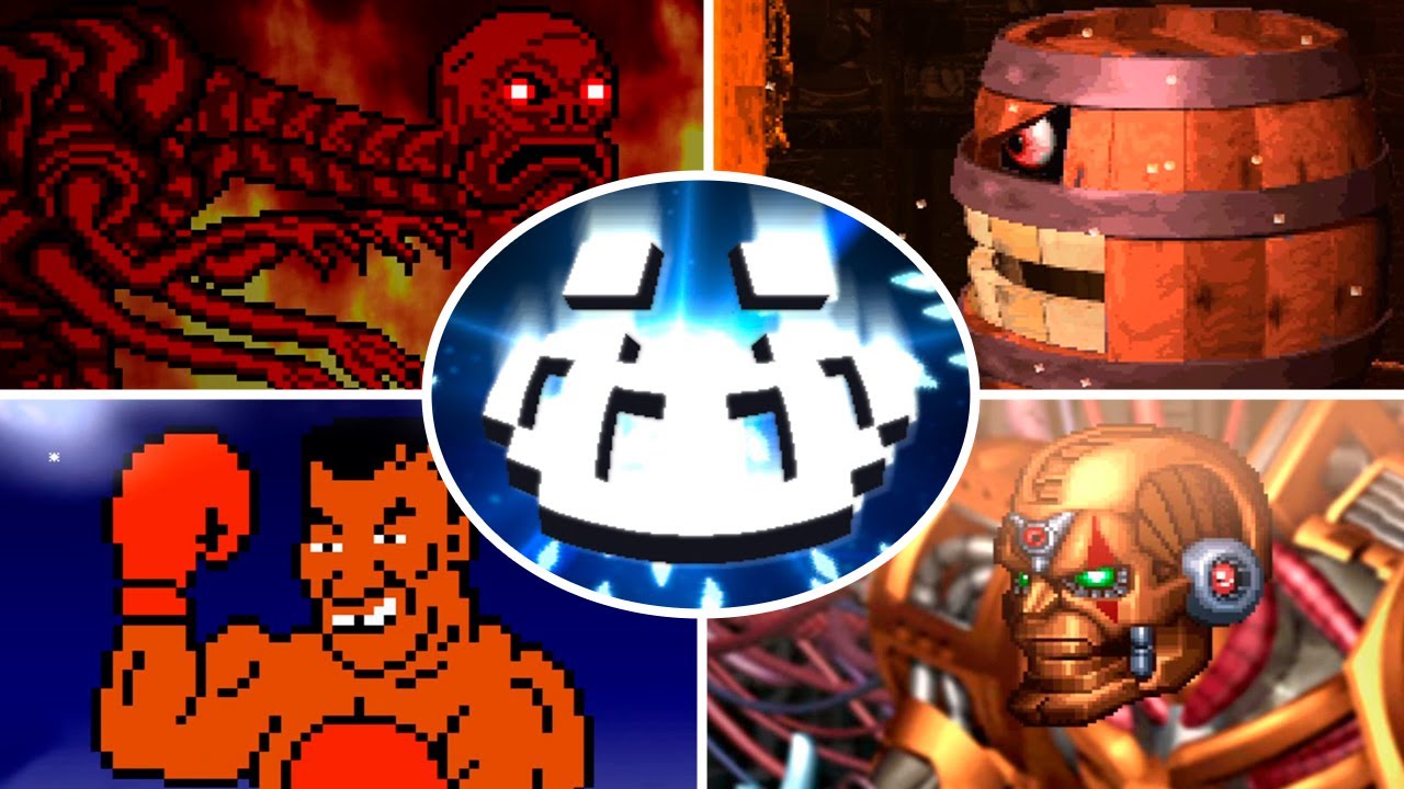 I WANNA TRY All Bosses Credits YouTube