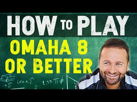 How to Play Omaha Hi-Lo