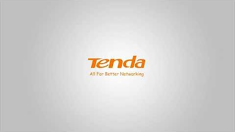 Tenda N301 -- How to change WiFi name and password
