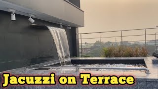 Jacuzzi Construction Video How To Build A Jacuzzi Jacuzzi On Terrace