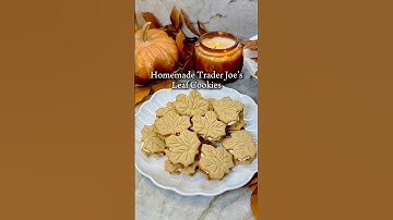 You have to try these fall cookies! #baking #easyrecipe #momlife #fallbaking #cooking #bakewithlove