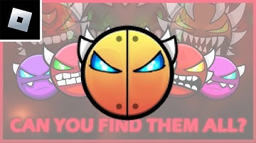 Roblox Find the Geometry Dash Difficulties: how to get "Automatic Demon" badge