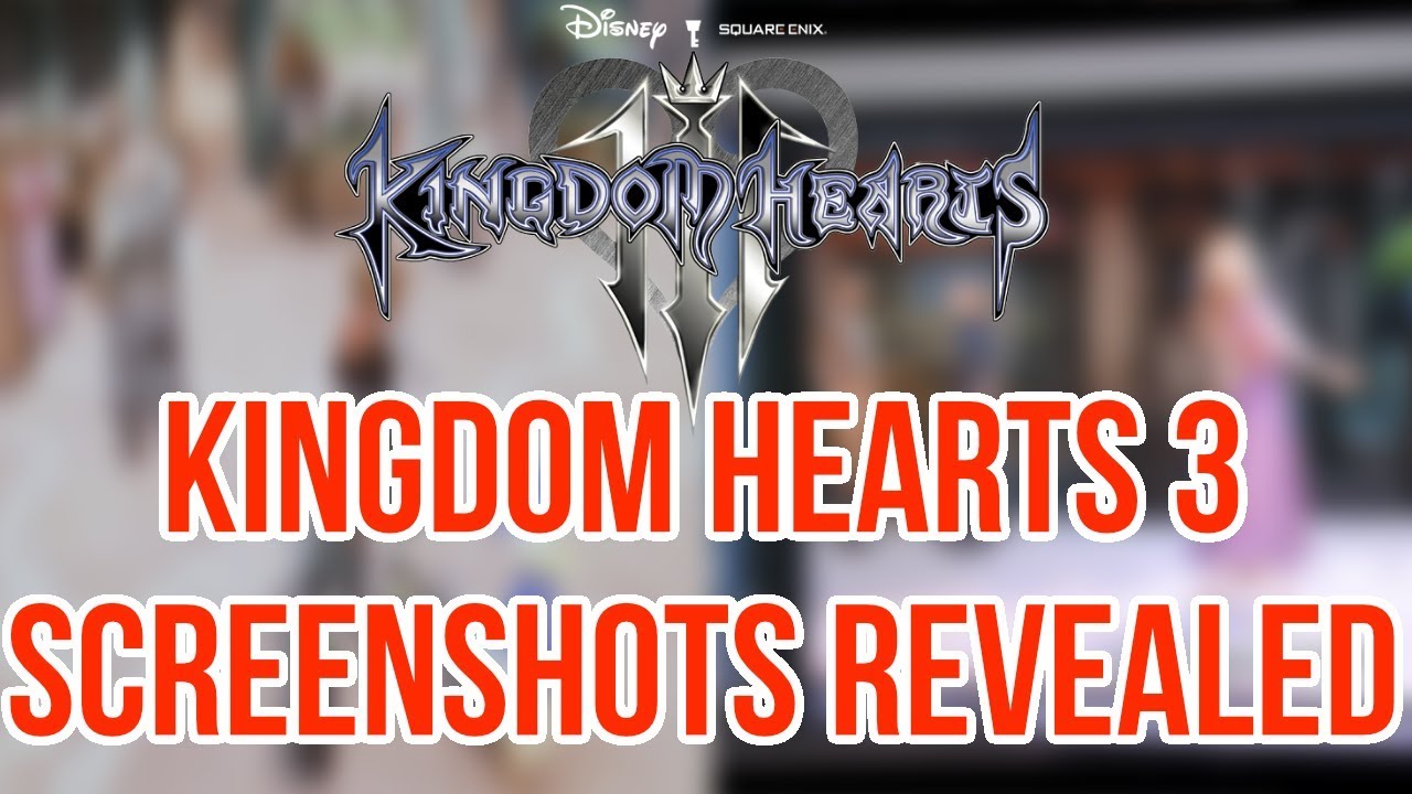 UNRELEASED KINGDOM HEARTS 3 SCREENSHOTS AND INFORMATION
