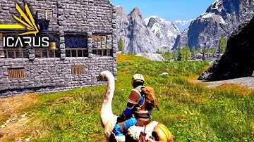 Day Twenty Two Survival New Open World Update | ICARUS Gameplay | Part 22