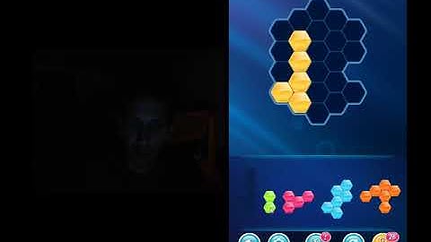 BLOCK! HEXA PUZZLE REGULAR A LEVEL 39 SOLVED