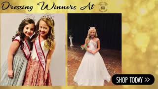 Glitz & Gowns Dresses Pageant Winners