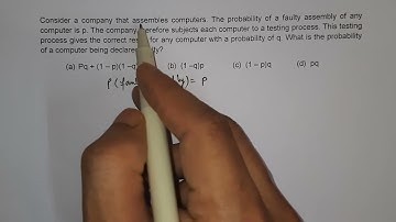 GATE CSE 2010 solution | Probability