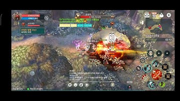 tosm tree of savior mobile archer gameplay fhd 60 fps boss fight android kr server