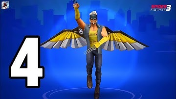 Spider Fighter 3 Gameplay Walkthrough Part 4 - (iOS, Android) WaveLive