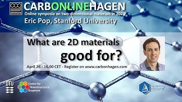 Eric Pop: What are 2D materials good for?