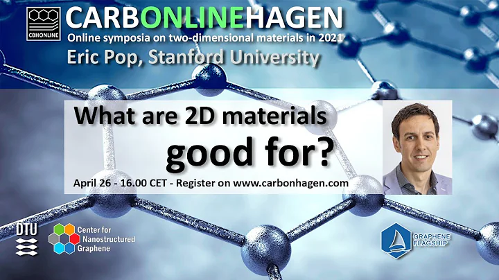 This video will present an electrical engineer’s (biased) perspective for what 2D materials could be good for. 