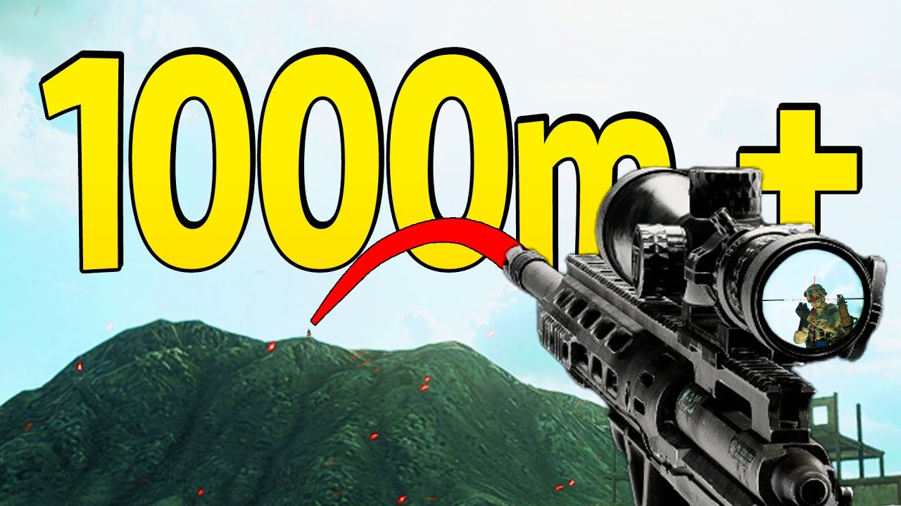Der ULTIMATIVE Longshot | 1000m+ Snipes in Battlefield 6