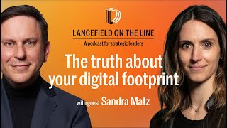Sandra Matz: The truth about your digital footprint