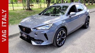 Cupra Formentor 2021 1.4 e-Hybrid 204cv Ecco cosa possiamo attivare