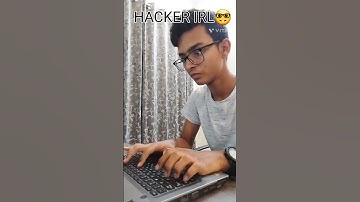 Hackers in movies😎 VS Hackers in real life🤓