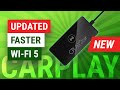 Updated CarPlay2Air Wireless Apple CarPlay Adapter with faster Wi-Fi 5 Chipset | CPLAY2air Review