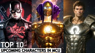 Top 10 Most Hyped Upcoming Characters In Mcu Bnn Review