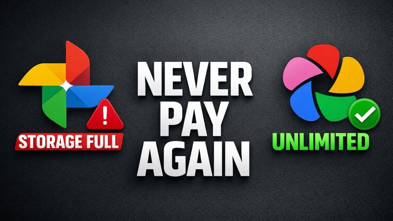 Разместите свои фотографии в Google Фото в один клик на Immich.