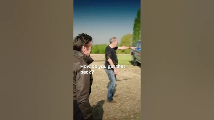 Jeremy Clarkson's Massive Hose Causes Utter Chaos ...