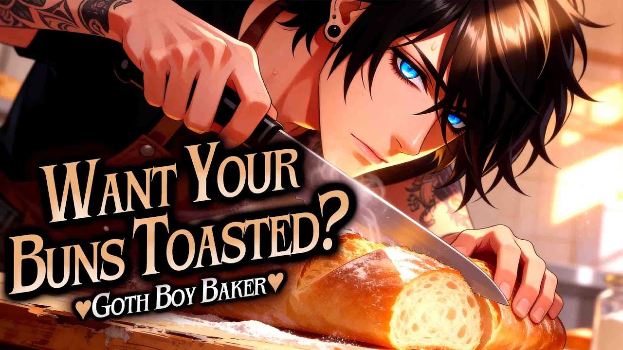 Taking Shelter With A Goth Boy Baker [ASMR] [Roleplay] [Audio Story] [M4F]