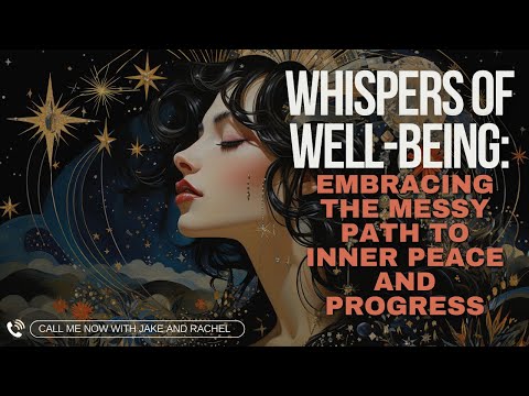 Whispers Of Well-being: The Messy Path To Inner Peace And Progress
