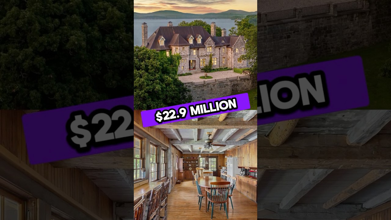 Castle For Sale | 343 Acres | Vermont