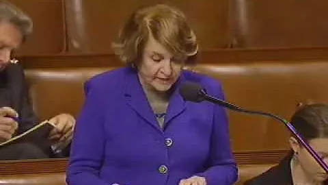 Rep. Louise Slaughter Opens Debate on the Jobs Bill