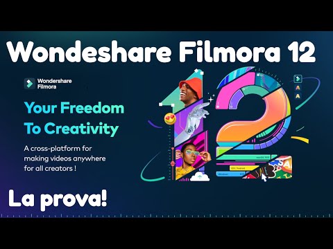 Video: L'aiuto di Wondershare era compatto?