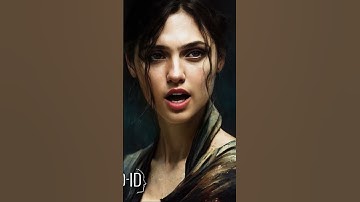 Gal Gadot AI avator sing makeba song #galgadot #ai #generativeai #makeba #song #artist