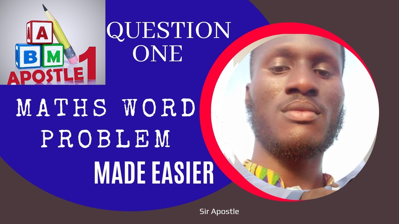 math-word-problem-1-algebra1-algebratricks-youtube