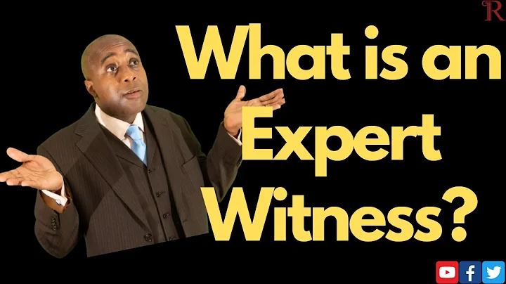What is an Expert Witness?