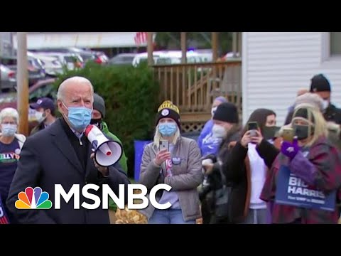 Biden's Team Is Optimistic About Multiple Paths To Victory | MTP Daily | MSNBC