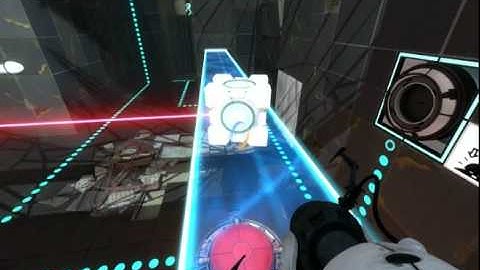 Portal 2 Walkthrough / Chapter 3 - Room 17/22