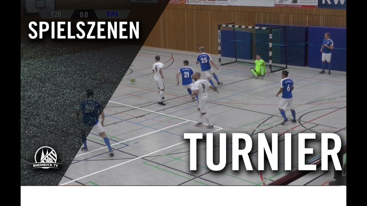 SpVg Frechen 20 – TuS Blau-Weiss Königsdorf (Halbfinale, Stadtmeisterschaft Frechen 2019)