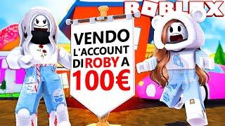 LA EX PAZZA VENDE IL MIO ACCOUNT DI ROBLOX!