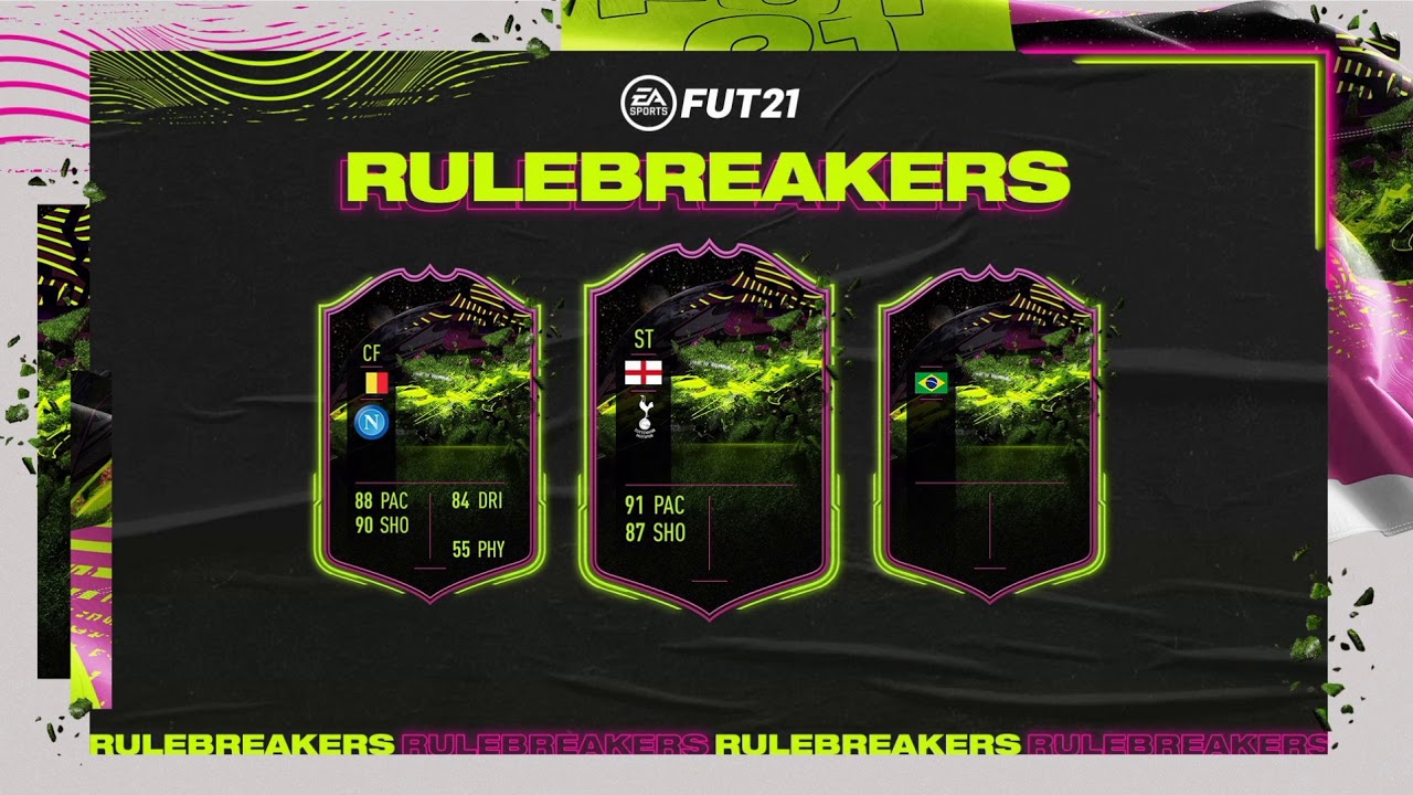 Rulebreakers Loading Screen Tease - FIFA 21 Harry Kane , Mertens?