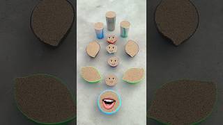 Amazing Colorful Sand Cake Making And Breaking Process