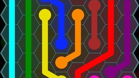 Flow Free solutions. Hexes Sampler 8x8. Level 91-120. . My Gaming Town.