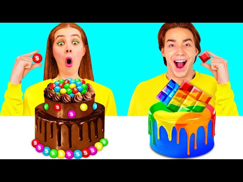 تحدي تزيين الكيك | مواقف مضحكة Fun Fun Challenge