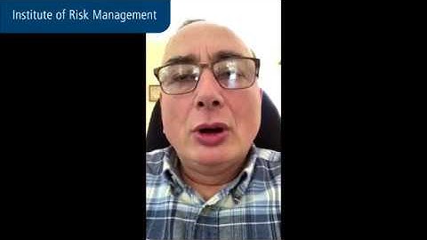 Norman Marks discusses the future of risk management