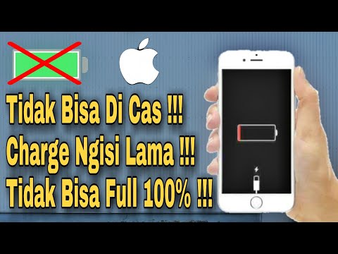 Video: Cara Mengisi Daya IPhone Tanpa Mengisi Daya