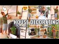 RENOVATION HOUSE DECORATING!!😍 SHOP, DECORATE & CLEAN WITH ME | OUR ARIZONA FIXER UPPER