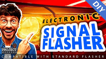 ❤️ Electronic signal flasher | 3 pin electronic signal flasher | electronic flasher | flasher relay