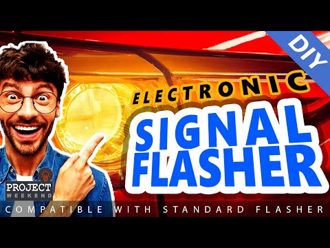 ❤️ Electronic signal flasher | 3 pin electronic signal flasher | electronic flasher | flasher relay