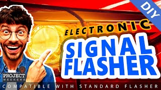 ❤️ Electronic signal flasher | 3 pin electronic signal flasher | electronic flasher | flasher relay